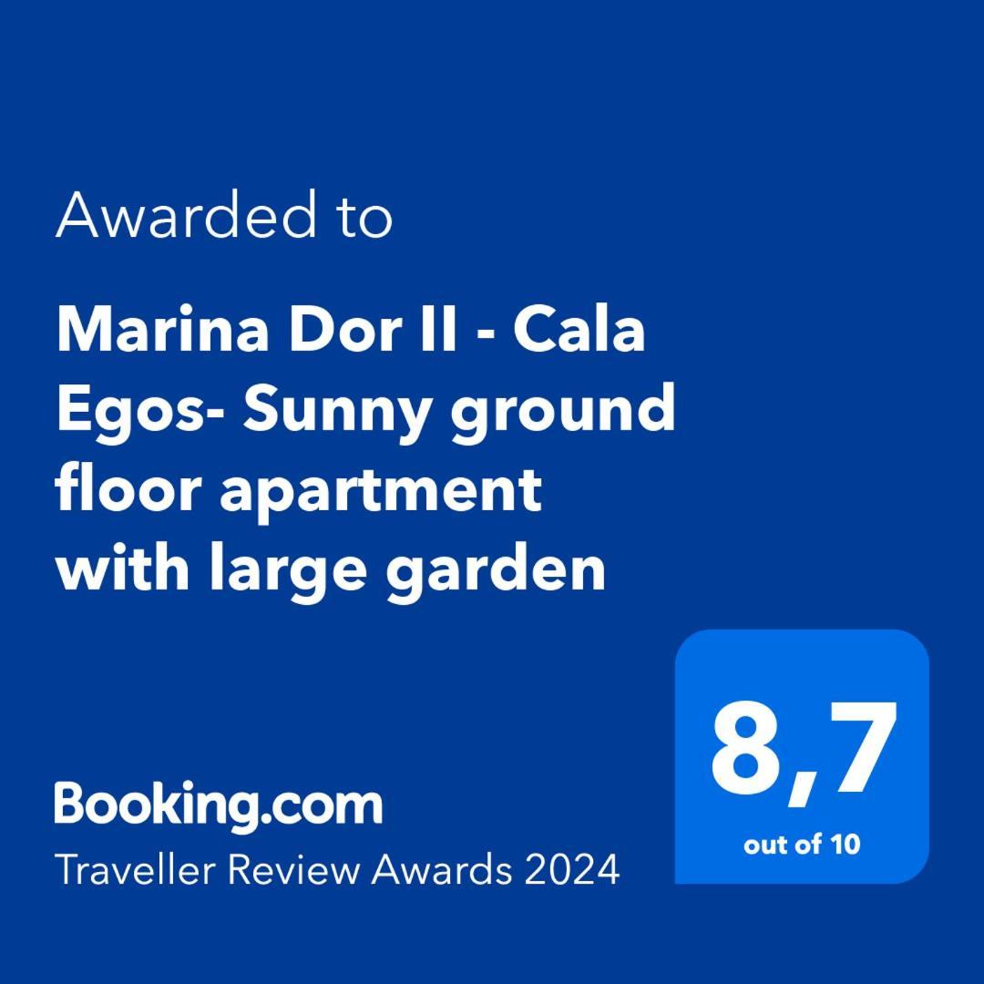 Marina Dor - Cala Egos- Sunny Ground Floor With Large Garden Cala d'Or (Mallorca)